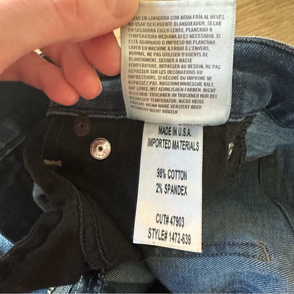 Citizens of Humanity Emanuelle Slim Boot Jeans in Modern Love, Size 24 - Picture 7 of 10